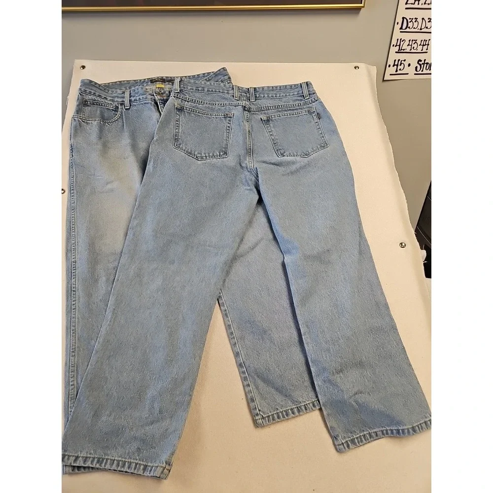 Mens Cabela Classic Fit 34x29 Jeans 100% cotton Workwear Lot Of 2